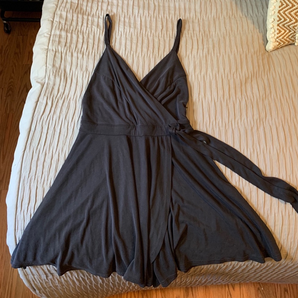 Gray urban outfitters romper